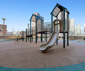 Private playground at 88 morgan street jersey city