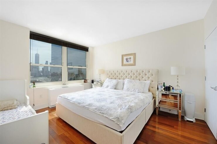 Spacious bedrooms with one of a kind views